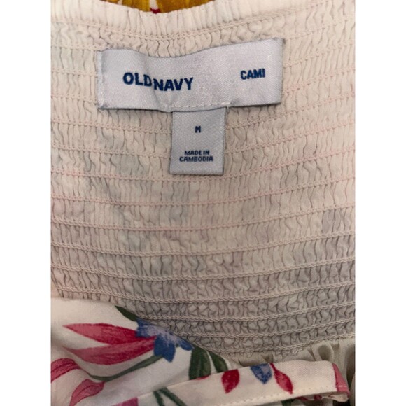 Women's Old Navy Cami Floral Sleeveless Dress Size M - Picture 8 of 8